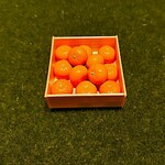 ミニチュア果物　みはやみかん