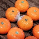 ミニチュア 腐ったみかん