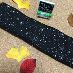 キラキラ宇宙の首カバー