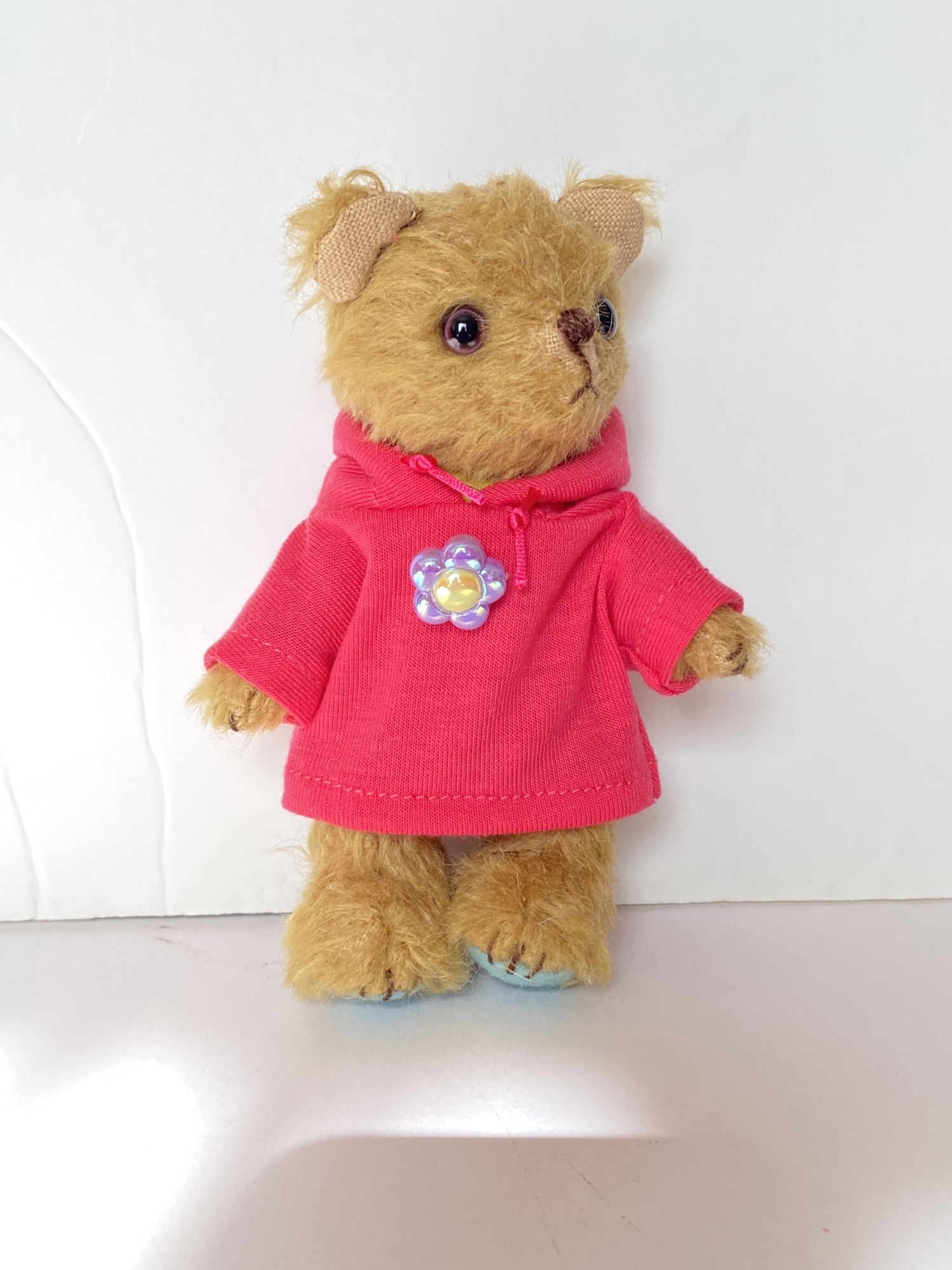 pi's bear オリジナル ハンドメイド テディベア くま ぬいぐるみ