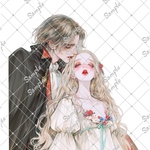 ℳ. xoxoshop オリジナル人物ステッカー2026.2月No.244【禁断の恋】リンコラステッカー 3月5日まで