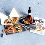 夜更けのピザスタンド🍕