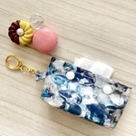 ゴミ袋ホルダー【アレクサンドラ・アクアマリン】リバティ