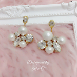 butterflyキャッチbijouピアス✦ฺ