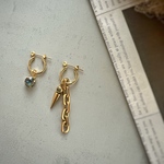 パーツは取り外し♡自由♡ にできるピアス