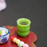 湯呑のほうじ茶　１杯　ミニチュア