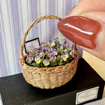 ビオラ＊ミニチュアフラワー