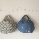 purinmama02様オーダー  kororin bag ころりんバッグ　