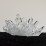 四川省産 水晶クラスター｜透明感のある結晶が美しい原石インテリア（約5.5cm）