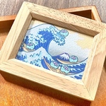 ミニ額イラスト10『富嶽三十ろっくらげい』【きのくら屋】