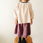 ☆再…販　バルーン風ガウチョパンツ【あずき】90.100.110size