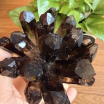 高品質 ‼️魔除け最強‼️黒水晶 クラスター クラスター モリオン 天然石