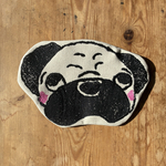 パグさんの刺繍フェイスポーチ  038