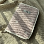 オーダー品　母子手帳ケース　ヌビ　マーガレット　ピンク　M