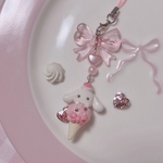 うさアイスクリームストラップ🐰🎀