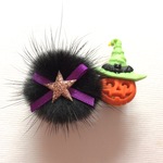 ハロウィンリボン（緑）