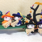 ハロウィン   ぶらさがりポンチョさん４個セット(送料込