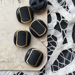 【1個】20mm/japan vintage/アクリルボタン