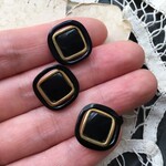 【1個】16.5mm/japan vintage/アクリルボタン