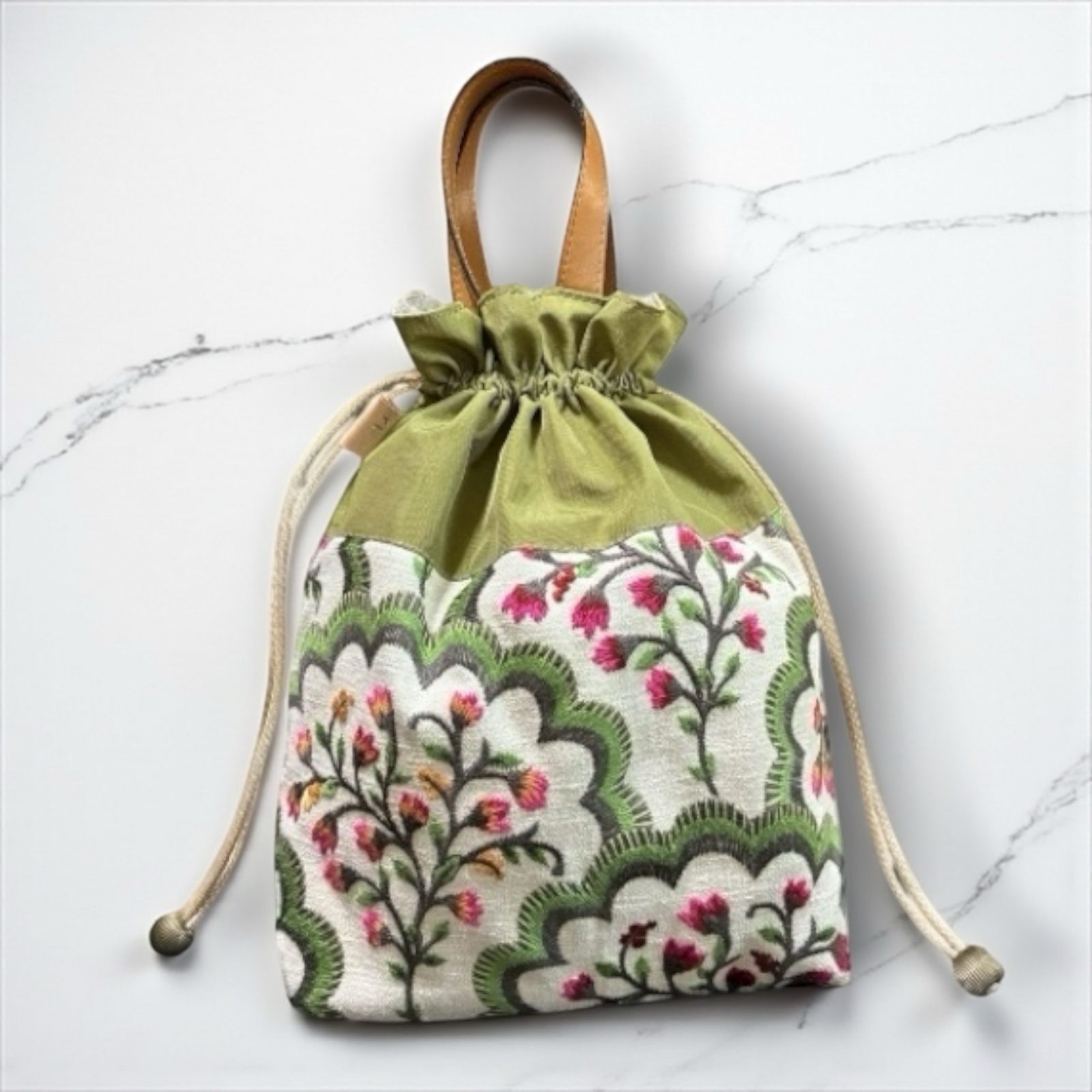 Flower embroidery