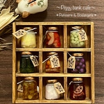 Piggy bank cafe フルーツ瓶詰めセットB！
