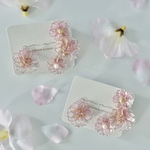 sakura earcuff set(pink)