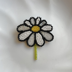 DAISY ブローチ 雛菊　お花