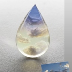 薄明の空