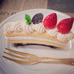 いちごショートケーキバレッタ