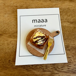 チョコバナナデニッシュのマグネット