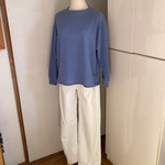 ☆ 新作　ヴィンテージ.ミニ裏毛コットン　プルオーバー