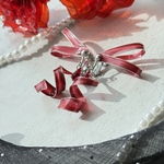 rouge ribbon.スワロフスキー ⌇﻿2月まで期間限定