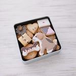 ビーグルバレンタイン💌クッキー缶　Christmas🐾