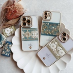 インド刺繍リボン　スマホケース付きインナーシートset