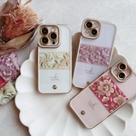 New!!インド刺繍リボン　iPhoneケース付き