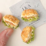 生ハムカマンのフォカッチャサンド