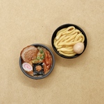ミニチュアフード「つけめん」