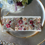 インド刺繍　ペンケース　メガネケース