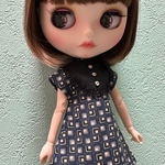 みさばぁの手縫いのドール服