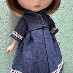 みさばぁの手縫いのドール服