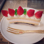 《再販3》苺ショートケーキバレッタ