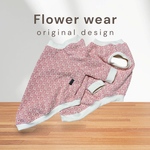 犬服☆Flower wear ロンTとタンク