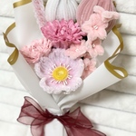モールフラワー　枯れない花束　バレンタイン　卒業　成人式　お祝い　誕生日　結婚式