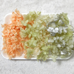 アナベル紫陽花　あじさい　アジサイ　プリザーブド　オレンジ