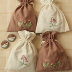 【やまびとステーション様専用】高山植物刺繍