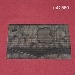 mC-580正絹　着物リメイク 　桜柄　慶弔両用袱紗