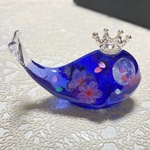ハーバリウム春くじら（匂い桜）