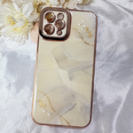 iPhone11Proケース　テクスチャーアート　アルコールインクアート　ニュアンス　シンプル