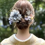 結婚式 髪飾り  成人式 髪飾りウエディング  ヘッドドレス