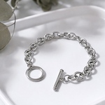 特価〝着けっぱなし〟アレルギー対応〝錆びにくい〟ステンレスブレスレット　ペア　ユニセックス　サージカルステンレス　316L シルバー　シルバーブレスレット　シルバーアクセサリー　シンプル　チェーン